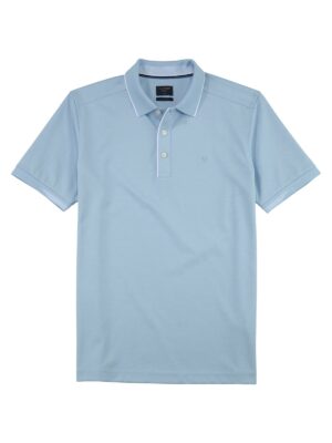 Poloshirt Herren Bleu – OLYMP Casual Wirk