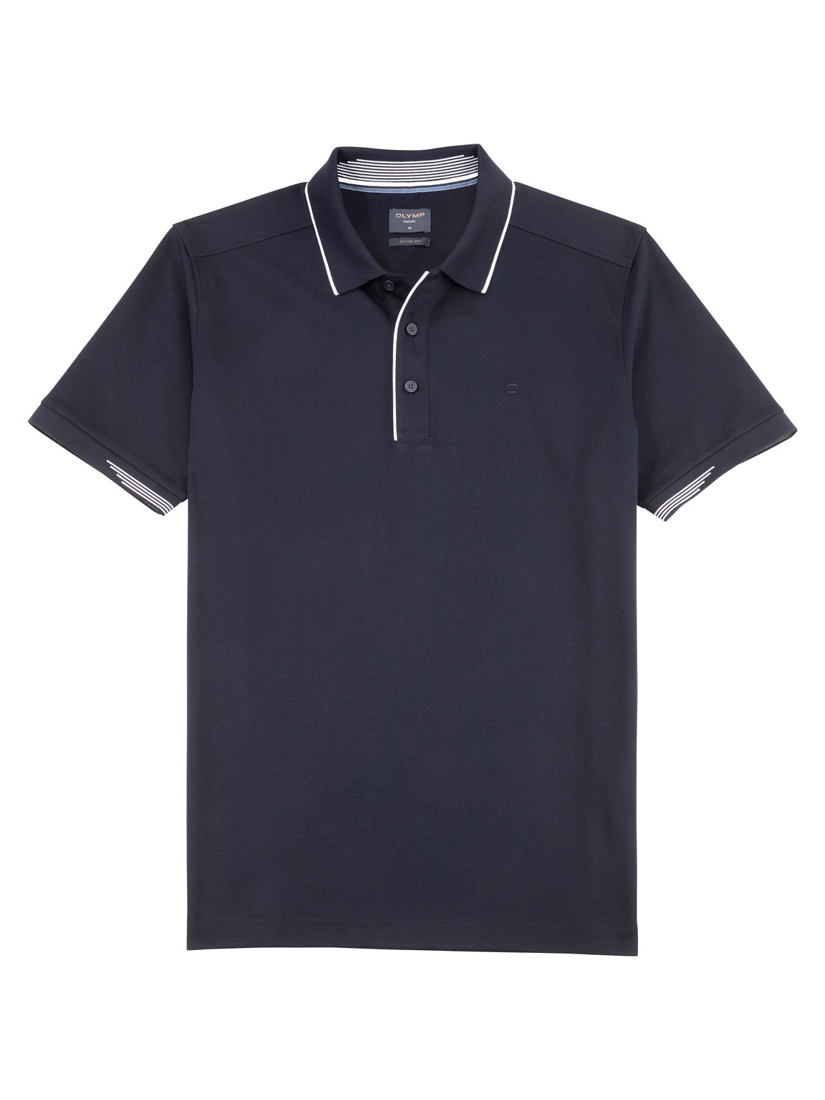 Poloshirt Herren Marine – OLYMP Casual Wirk