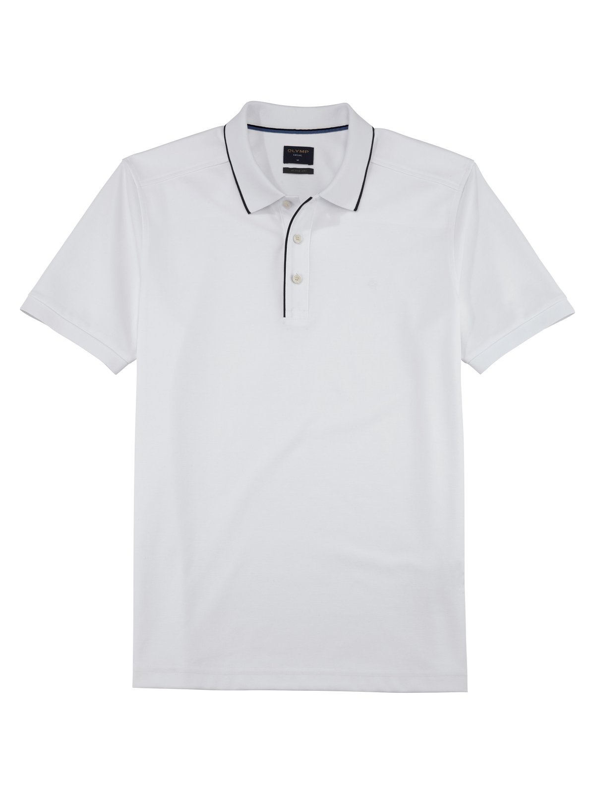 Poloshirt Herren Weiß – OLYMP Casual Wirk