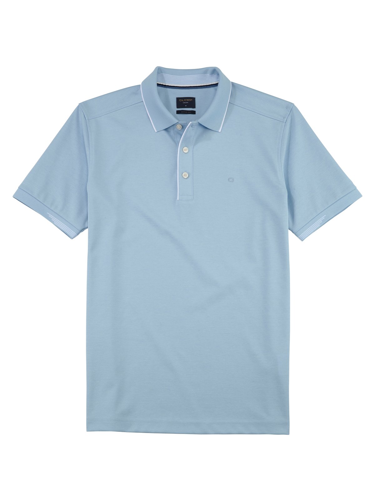 Poloshirt Herren Bleu – OLYMP Casual Wirk