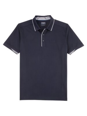 Poloshirt Herren Bleu – OLYMP Casual Wirk