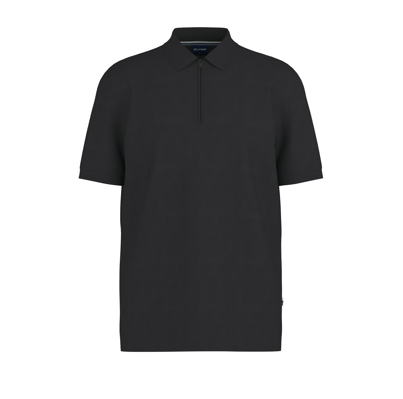 Poloshirt Herren Schwarz – OLYMP Casual Wirk Regular Fit