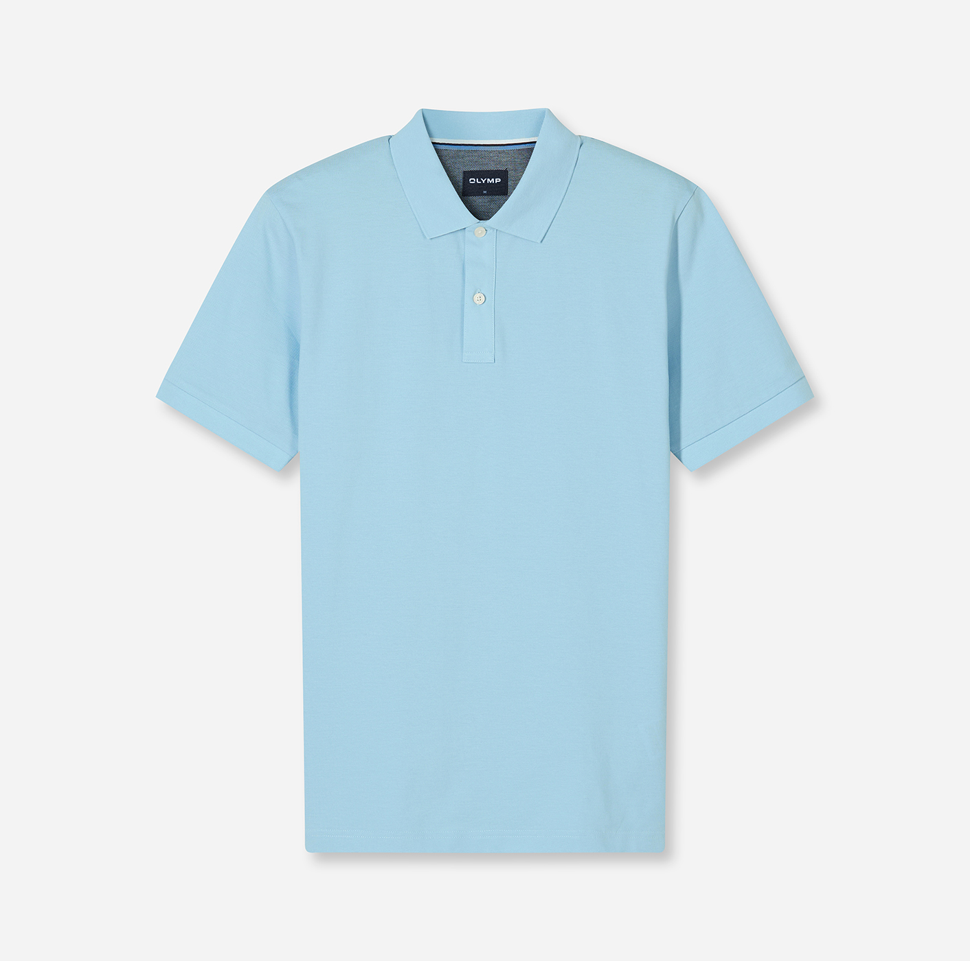 Poloshirt Herren Bleu – OLYMP Casual Wirk