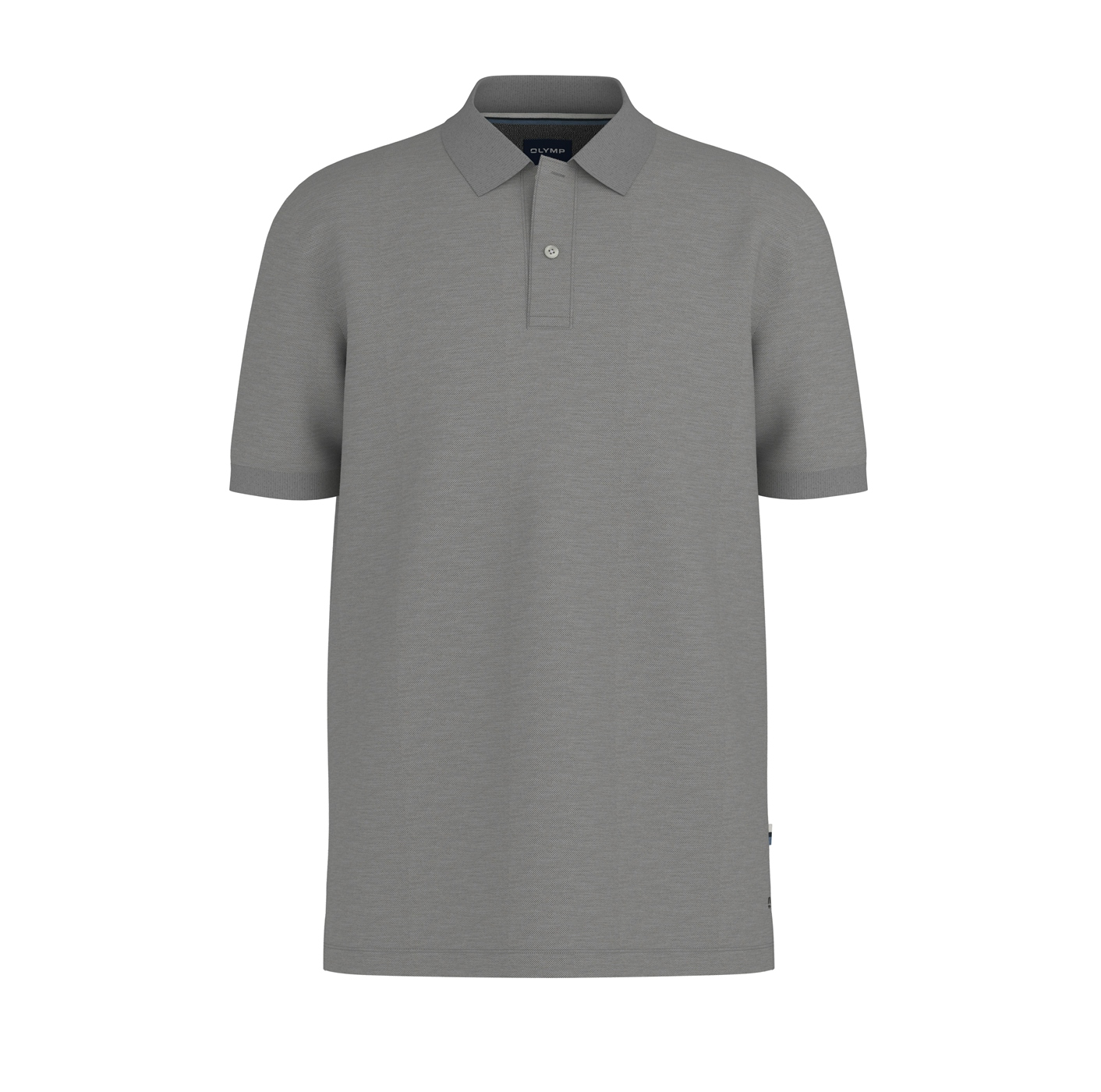 Poloshirt Herren Hellgrau – OLYMP Casual Wirk