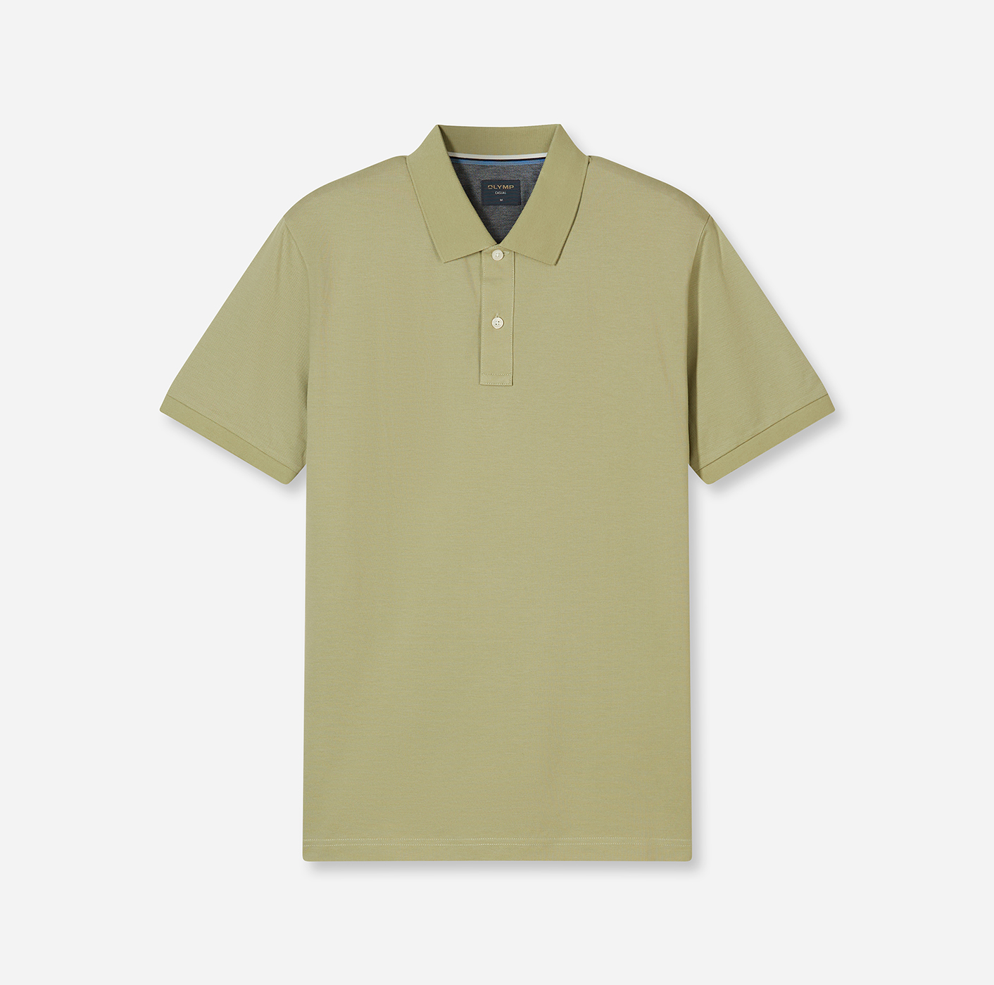 Poloshirt Herren Limone – OLYMP Casual Wirk