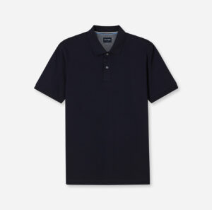 Poloshirt Herren Bleu – OLYMP Casual Wirk