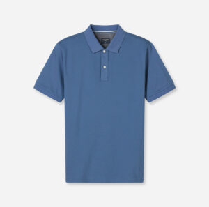 Poloshirt Herren Bleu – OLYMP Casual Wirk