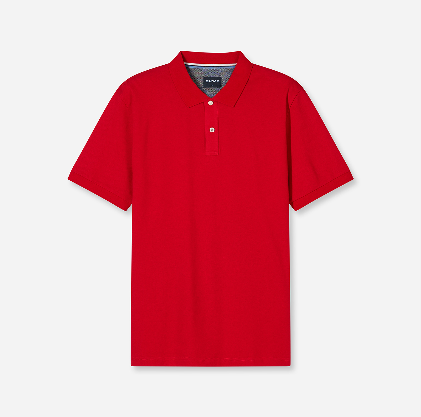 Poloshirt Herren Rot – OLYMP Casual Wirk