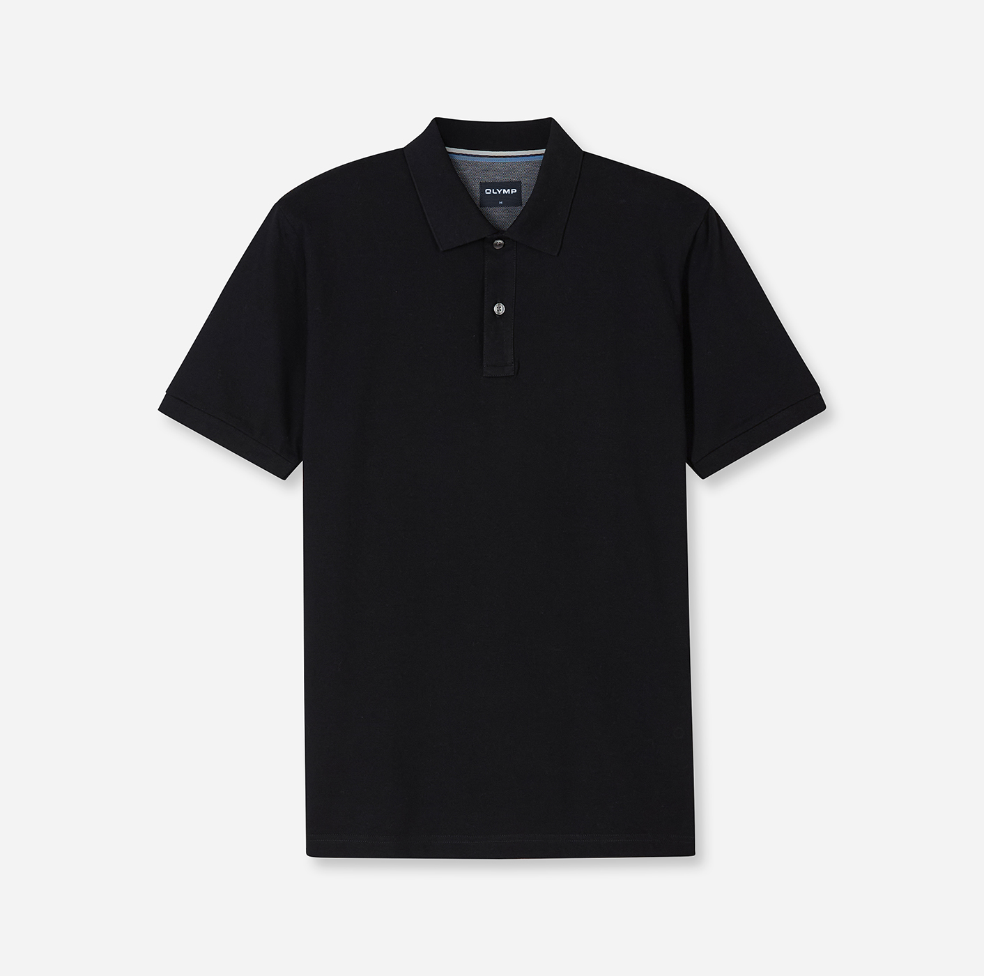 Poloshirt Herren Schwarz – OLYMP Casual Wirk