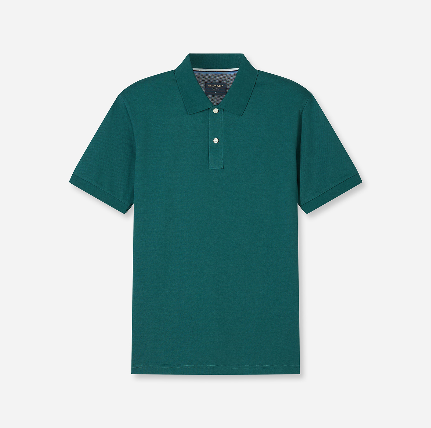 Poloshirt Herren Türkis – OLYMP Casual Wirk