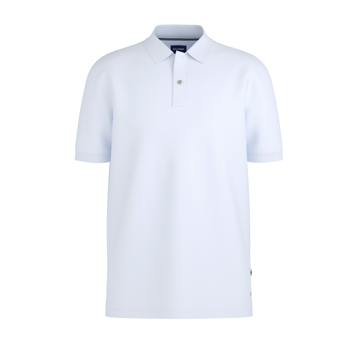 Poloshirt Herren Weiß – OLYMP Casual Wirk