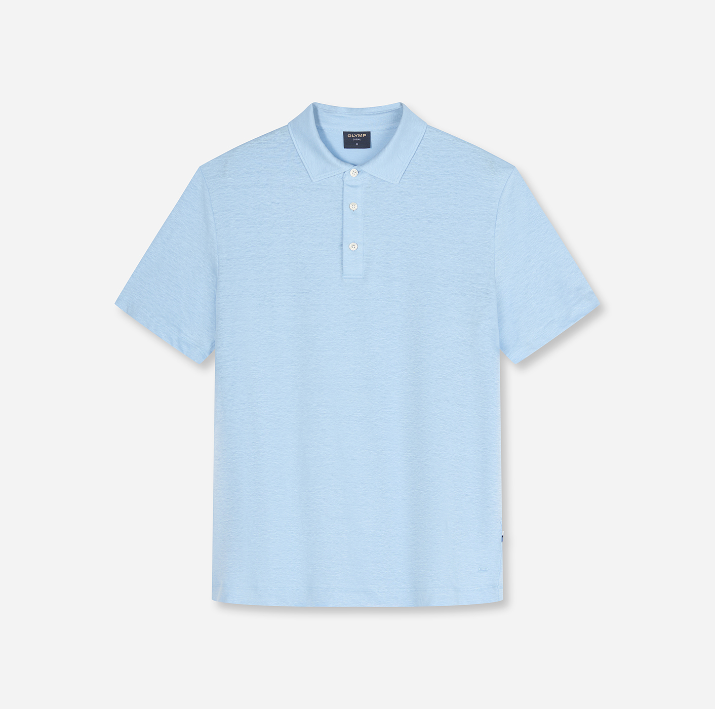 Poloshirt Herren Bleu – OLYMP Casual Wirk