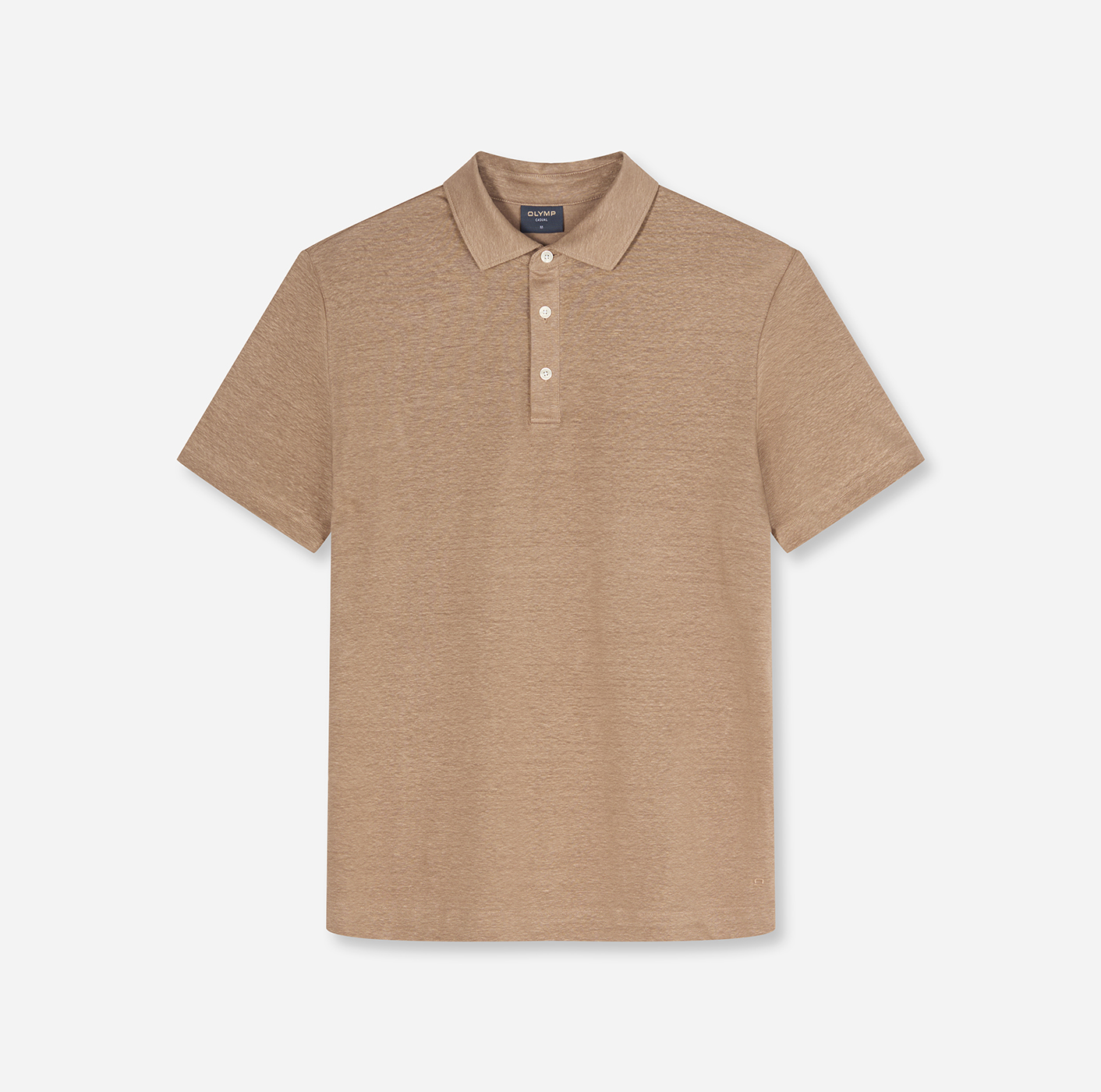 Poloshirt Herren Natur – OLYMP Casual Wirk