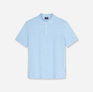 Poloshirt Herren Bleu – OLYMP Casual Wirk
