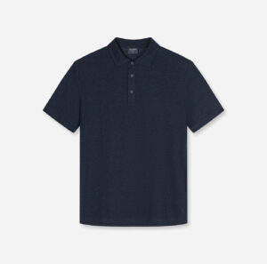 Poloshirt Herren Bleu – OLYMP Casual Wirk
