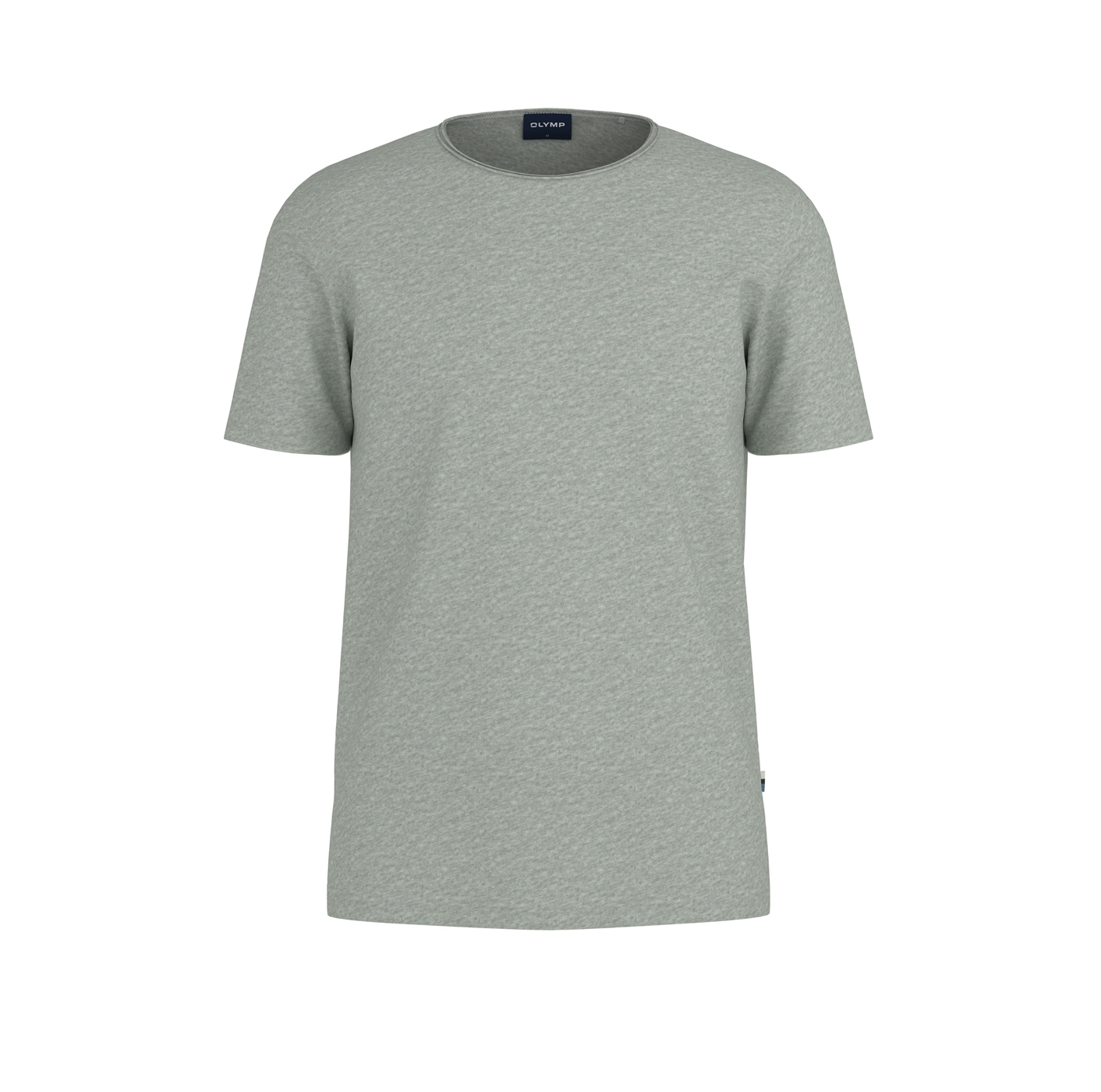T-Shirt Herren Silbergrau – OLYMP Casual Wirk