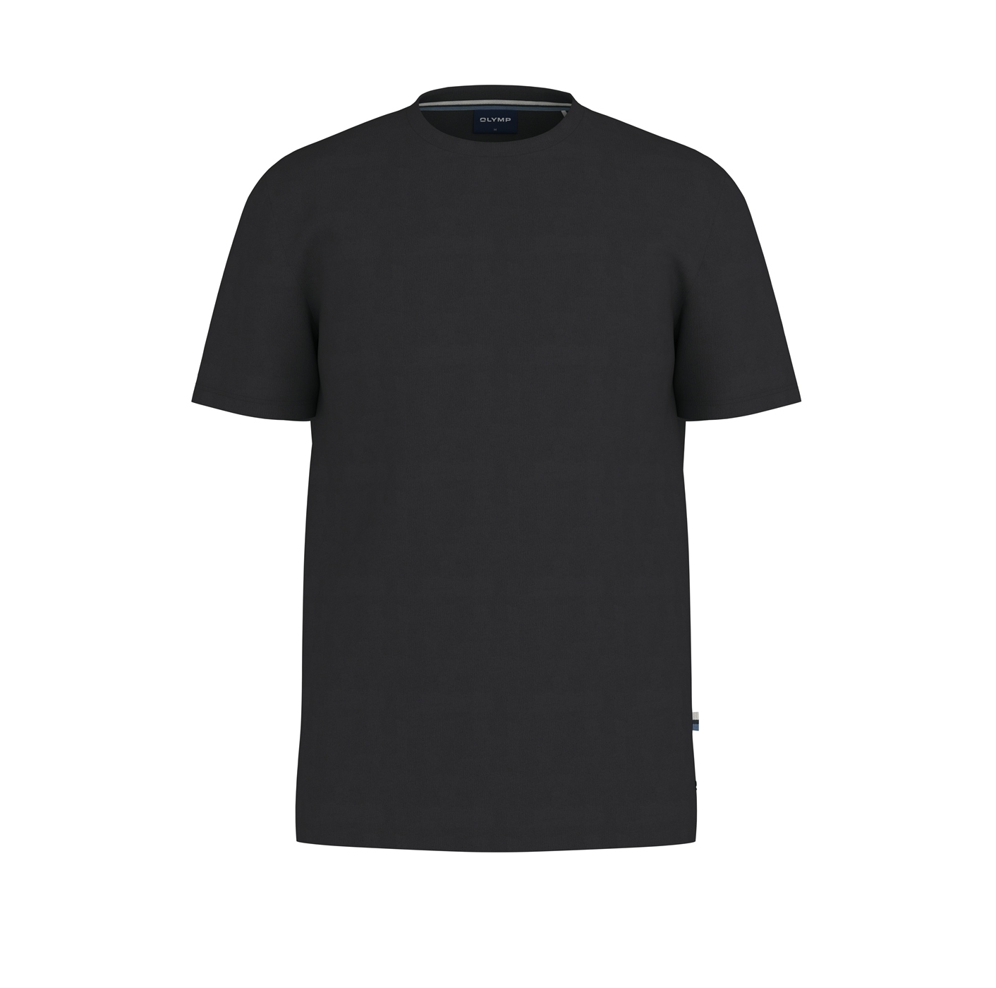 T-Shirt Herren Schwarz – OLYMP Casual Wirk