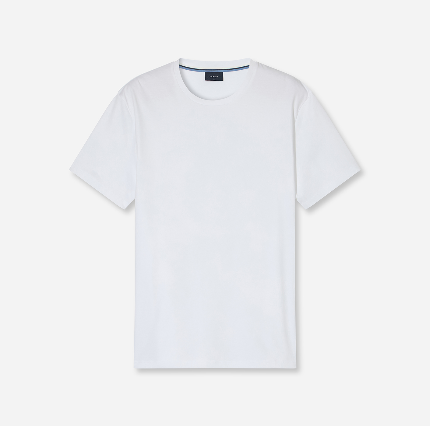 T-Shirt Herren Weiß – OLYMP Casual Wirk