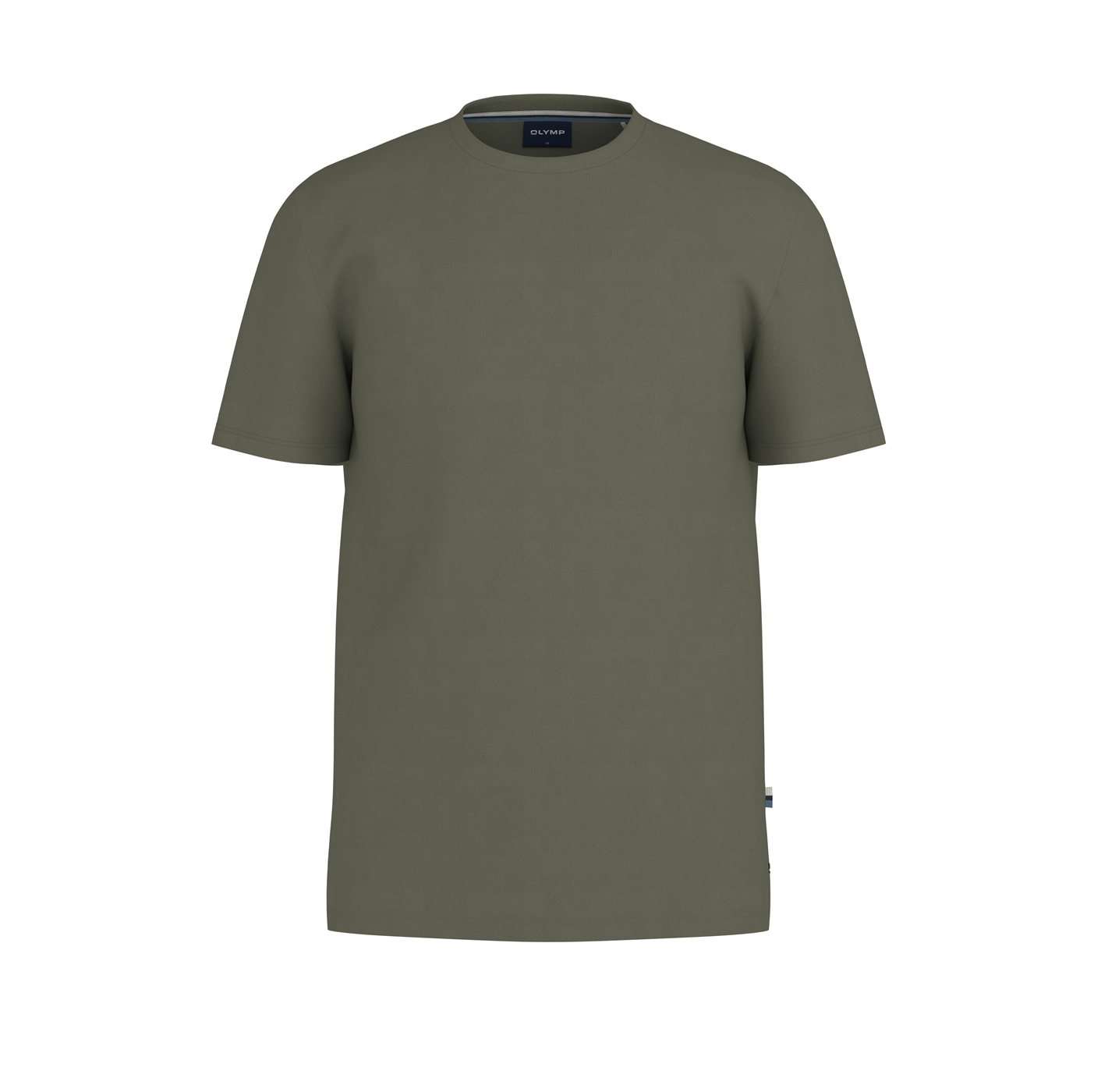 T-Shirt Herren Oliv – OLYMP Casual Wirk