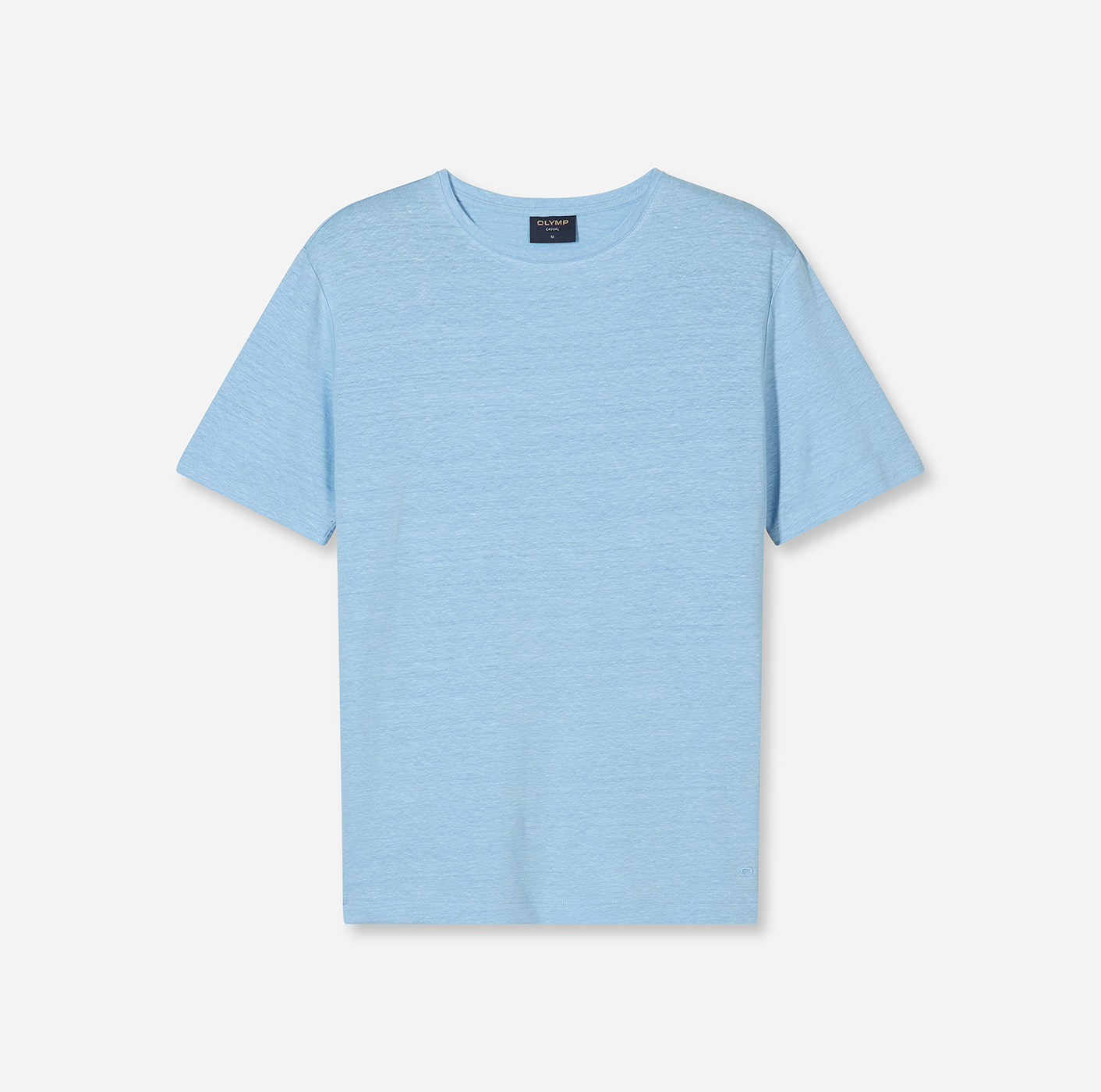 T-Shirt Herren Bleu – OLYMP Casual Wirk Modern Fit
