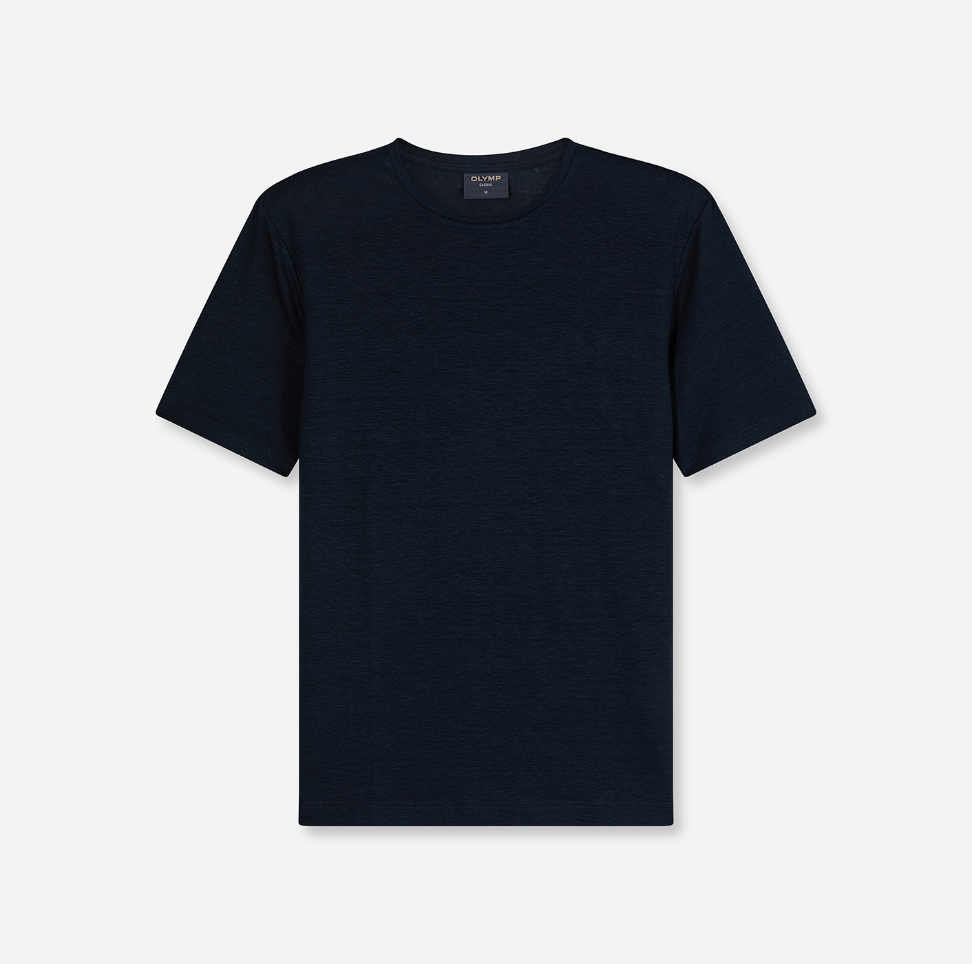 T-Shirt Herren Marine – OLYMP Casual Wirk Modern Fit