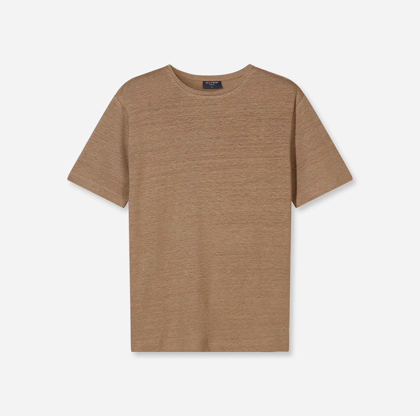 T-Shirt Herren Natur – OLYMP Casual Wirk Modern Fit
