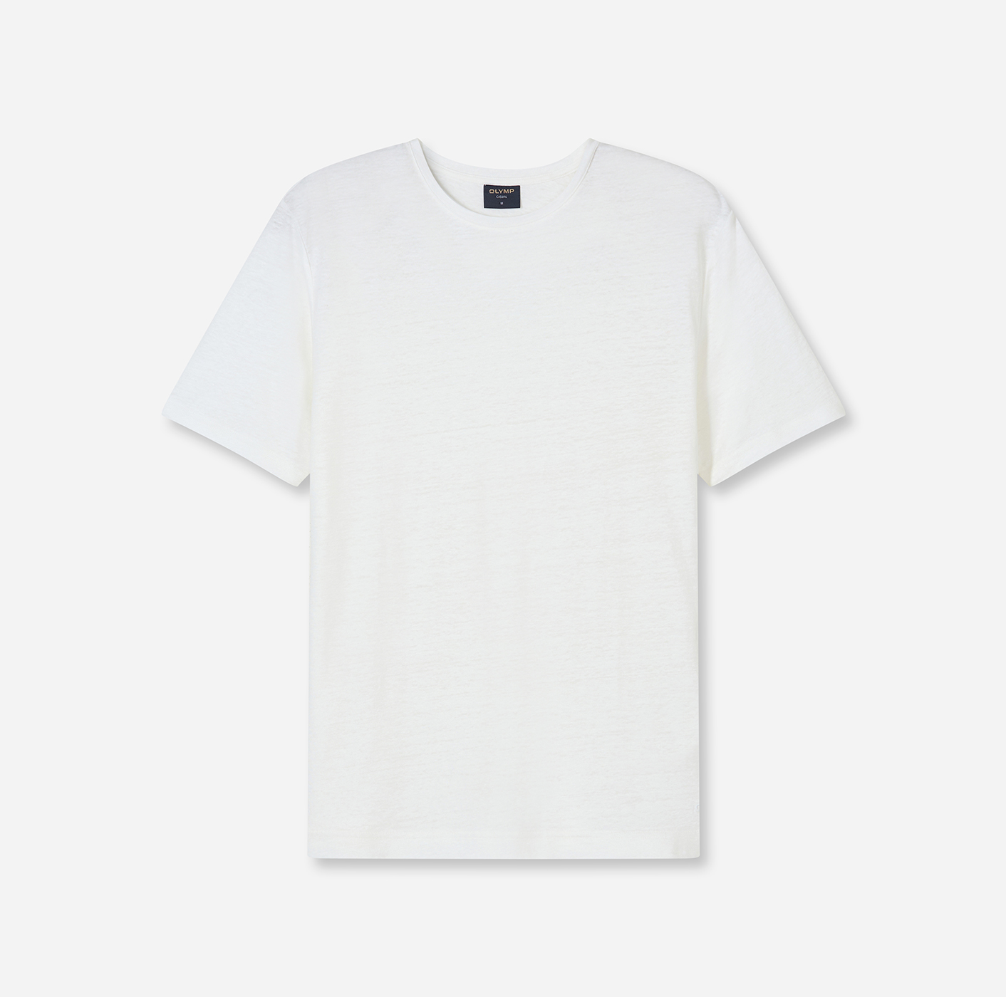 T-Shirt Herren Weiß – OLYMP Casual Wirk Modern Fit