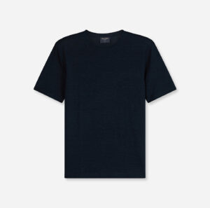 T-Shirt Herren Bleu – OLYMP Casual Wirk Modern Fit