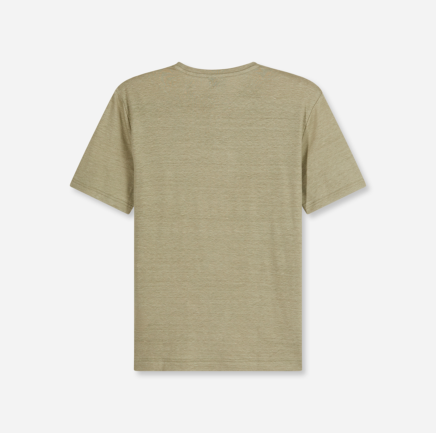 T-Shirt Herren Mint – OLYMP Casual Wirk Modern Fit, Detailansicht
