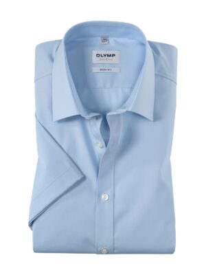 Hemd Herren Hellblau – OLYMP Level Five Body Fit