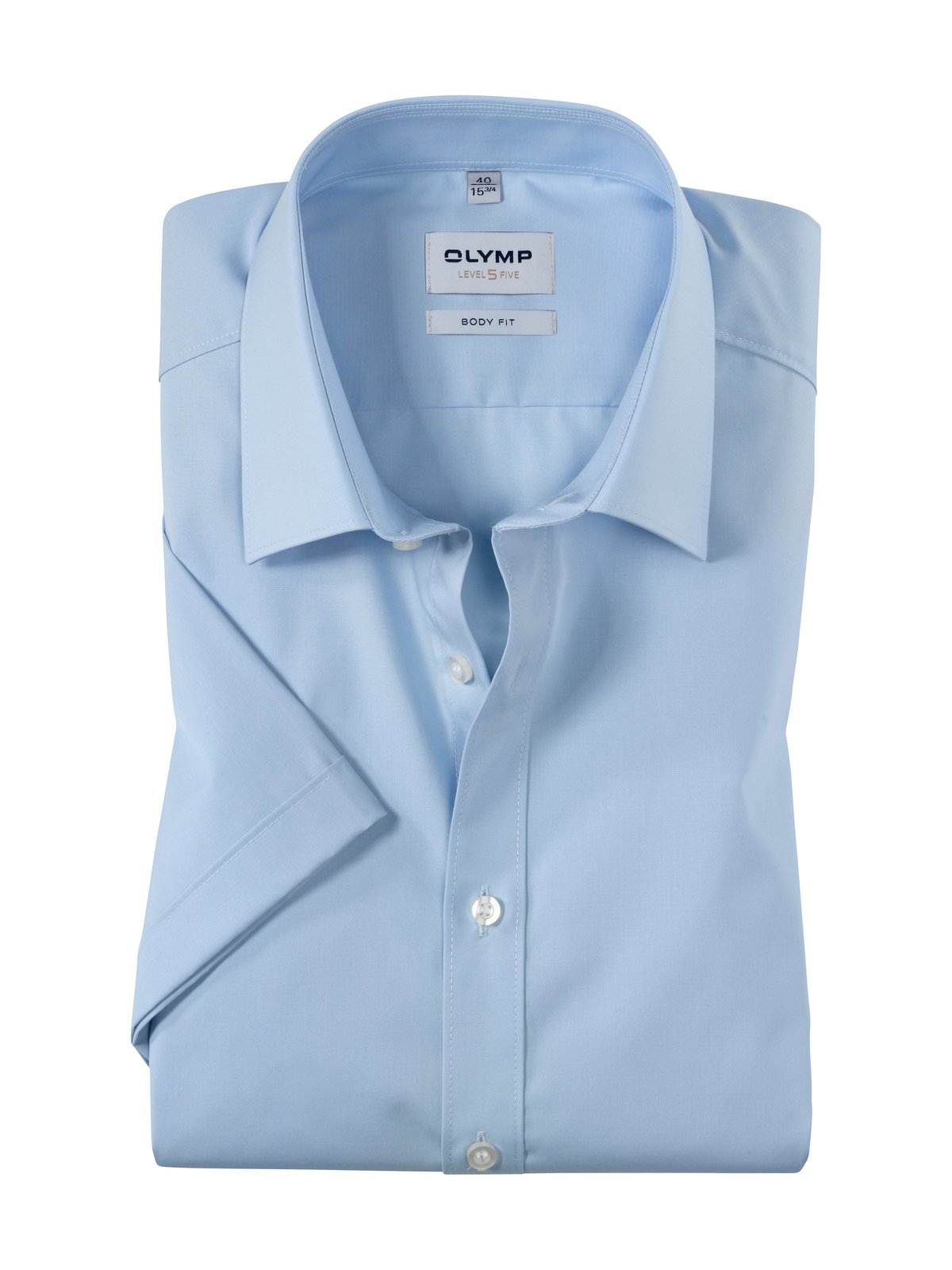 Hemd Herren Hellblau – OLYMP Level Five Body Fit