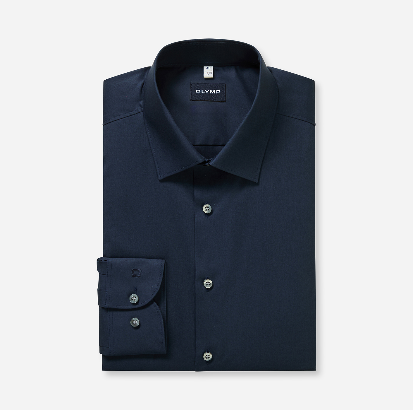 Hemd Herren Marine – OLYMP Level Five Body Fit