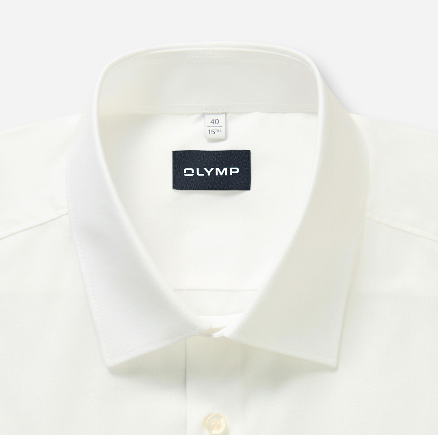 Hemd Herren Hellbeige – OLYMP Level Five Body Fit, Detailansicht