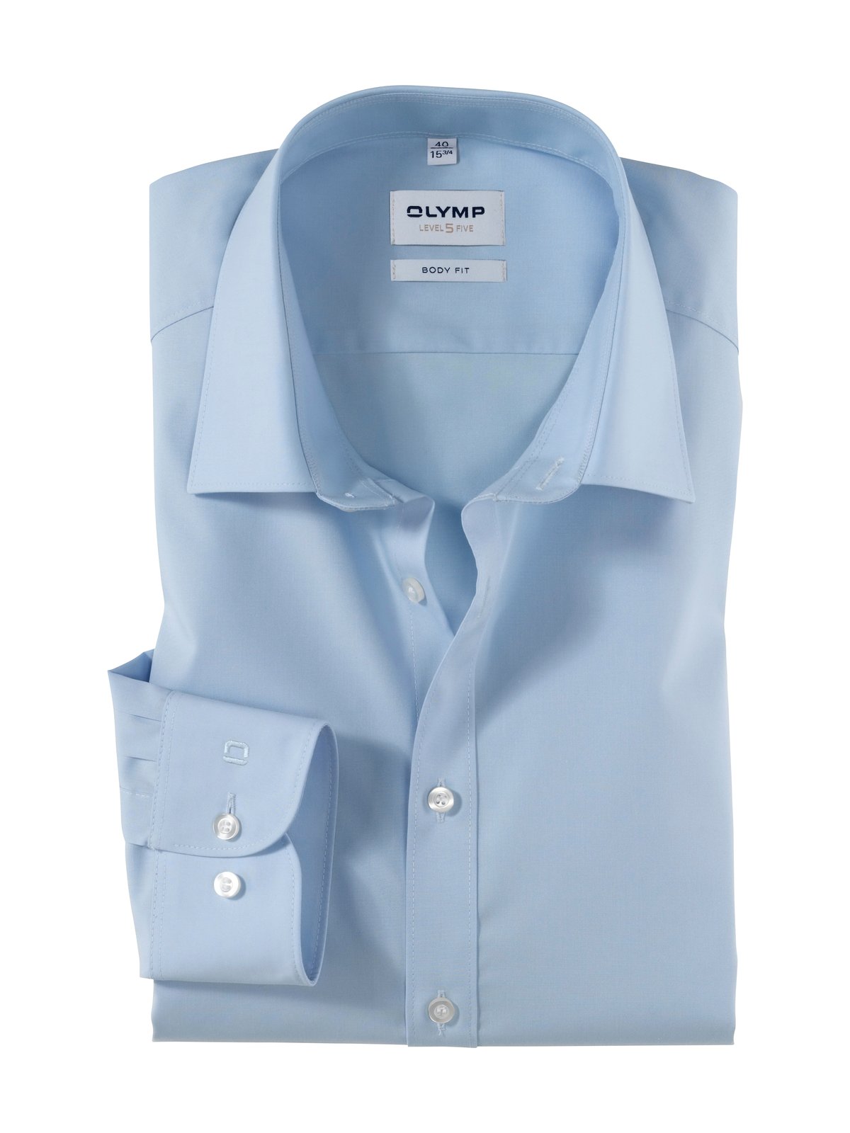 Hemd Herren Hellblau – OLYMP Level Five Body Fit