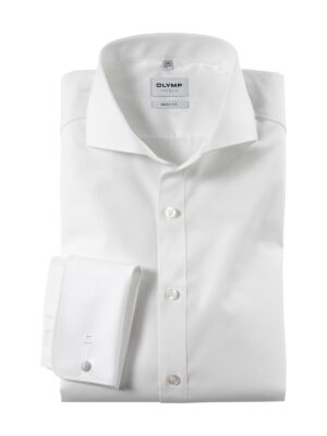 Hemd Herren Hellbeige – OLYMP Level Five Soirée Body Fit