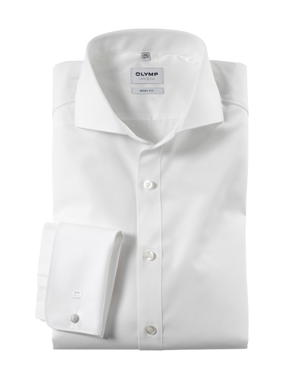 Hemd Herren Hellbeige – OLYMP Level Five Soirée Body Fit