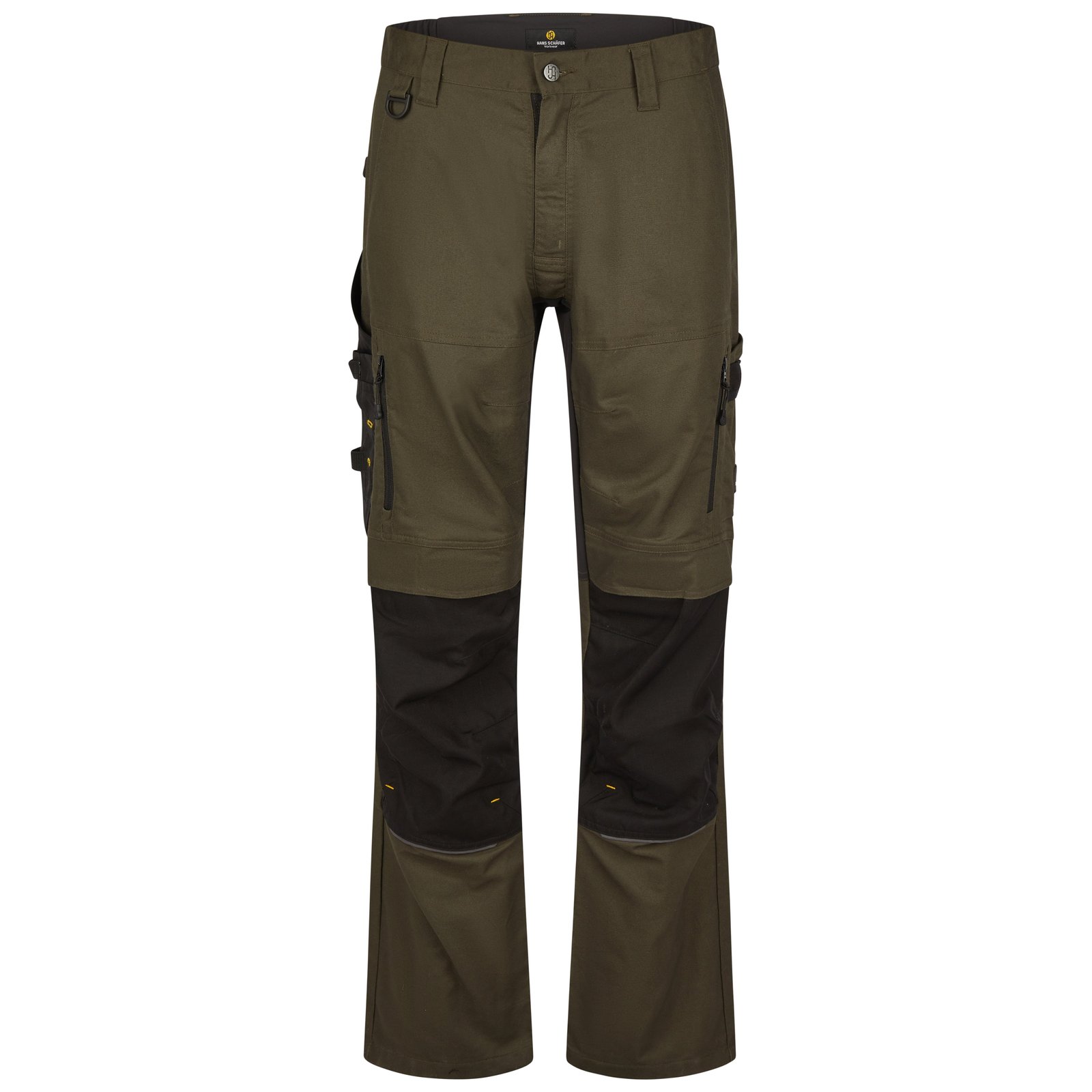 Hose Herren Oliv – SMART Bundhose Artemis