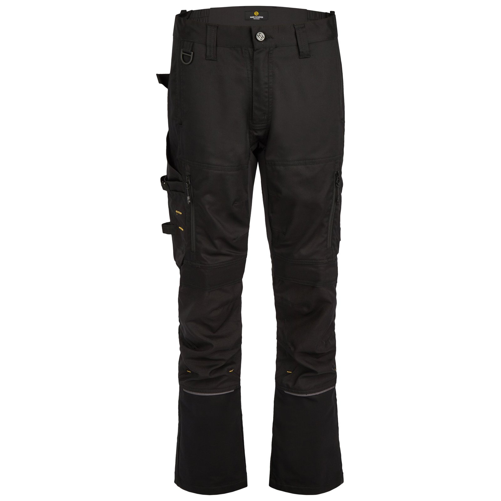 Hose Herren Schwarz – SMART Bundhose Artemis