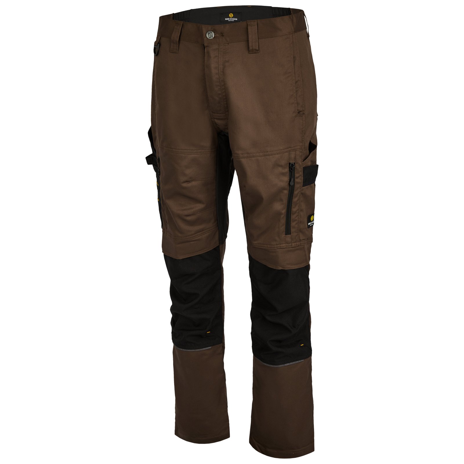 Hose Herren Braun – SMART Bundhose Artemis, Detailansicht