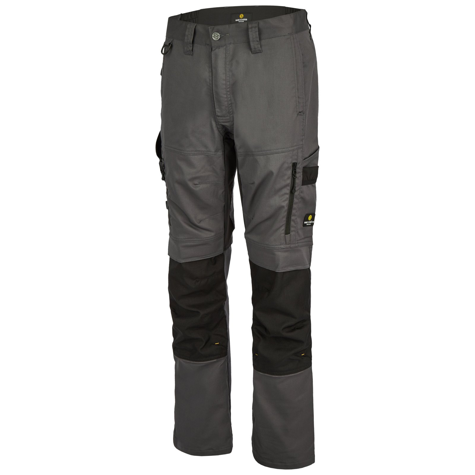 Hose Herren Grau – SMART Bundhose Artemis, Detailansicht