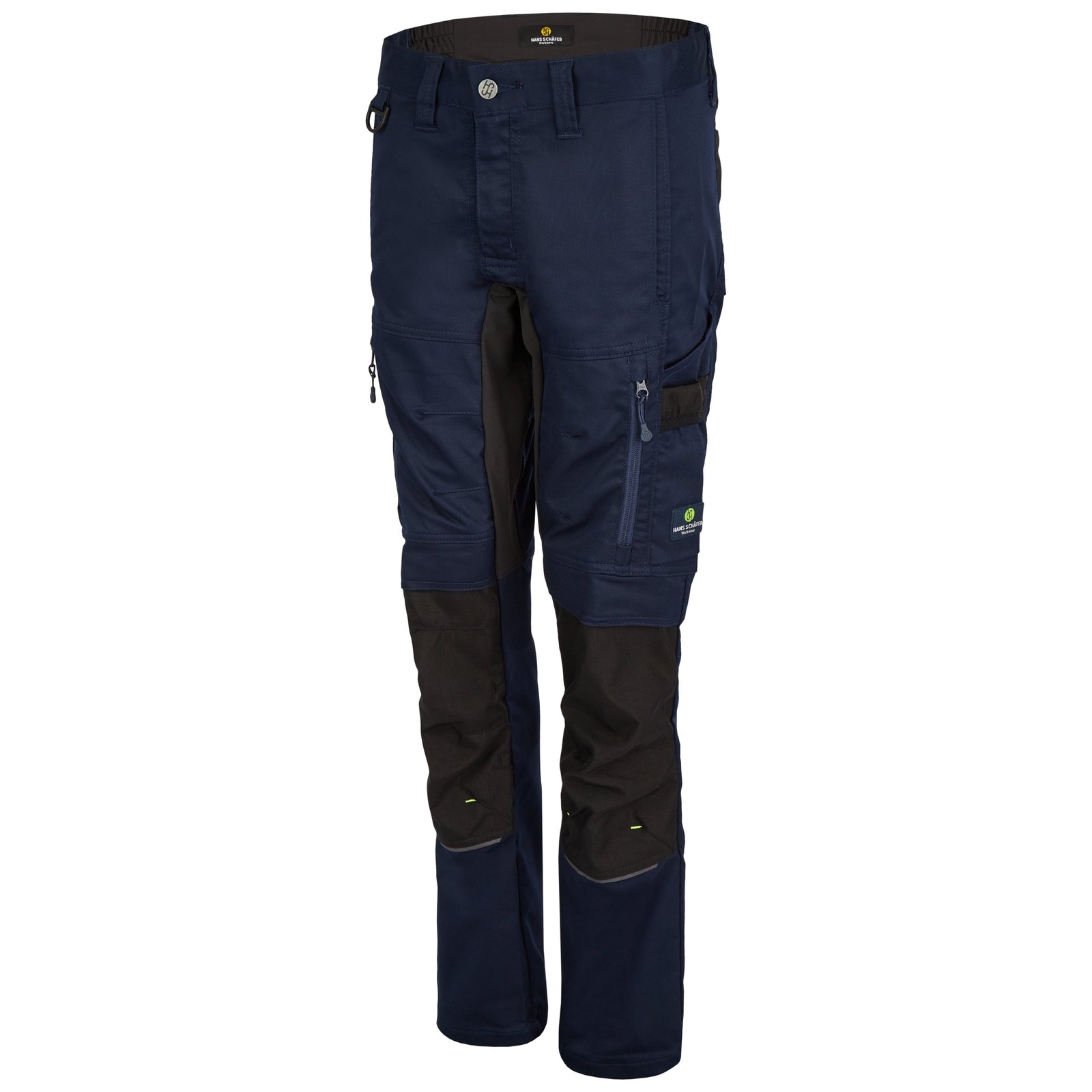 Hose Herren Navy – SMART Bundhose Artemis, Detailansicht