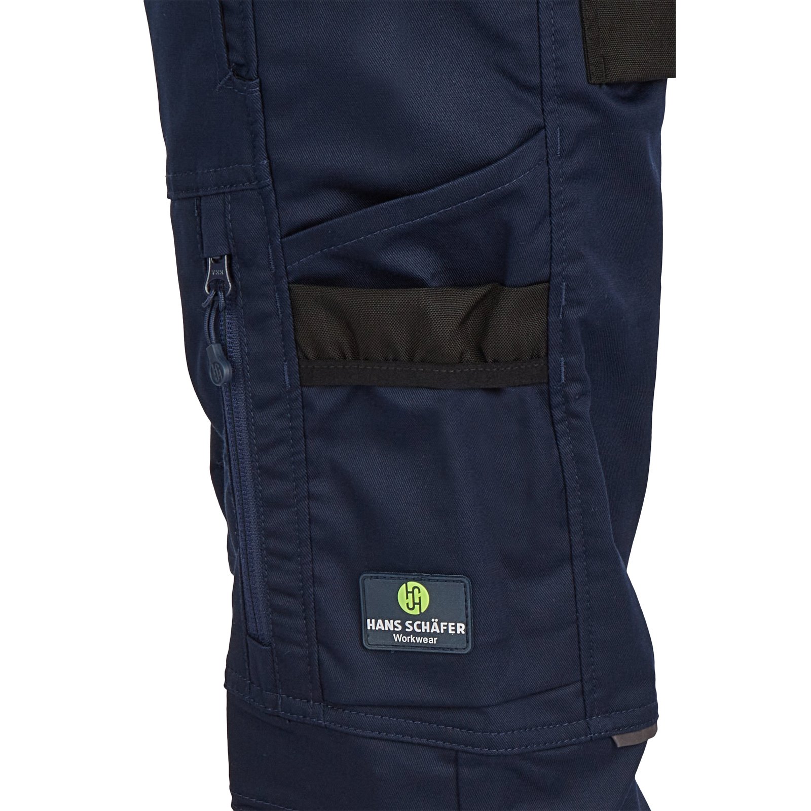 Hose Herren Navy – SMART Bundhose Artemis, Detailansicht