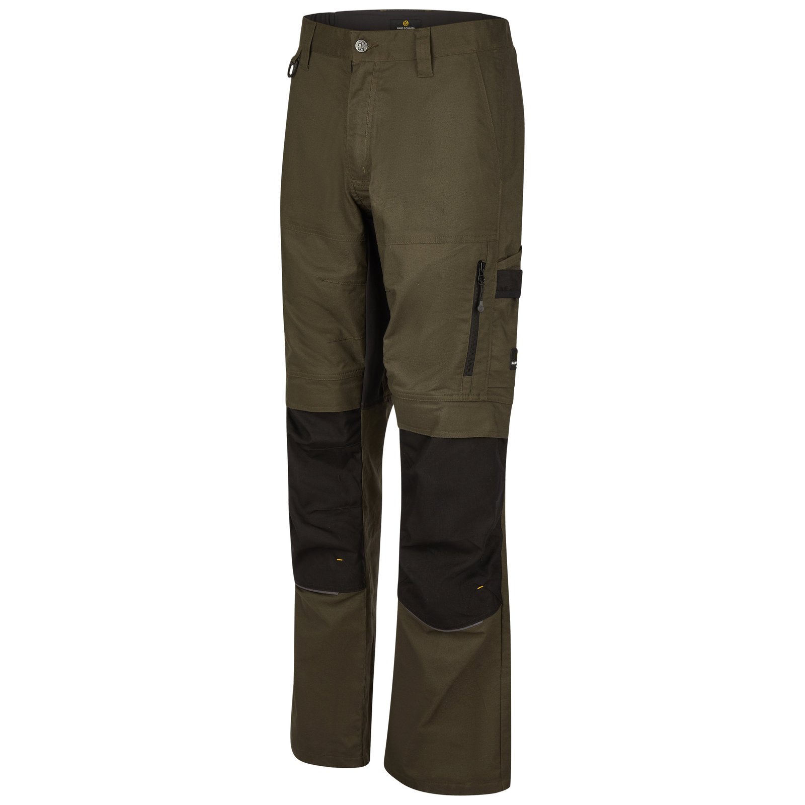 Hose Herren Oliv – SMART Bundhose Artemis, Detailansicht