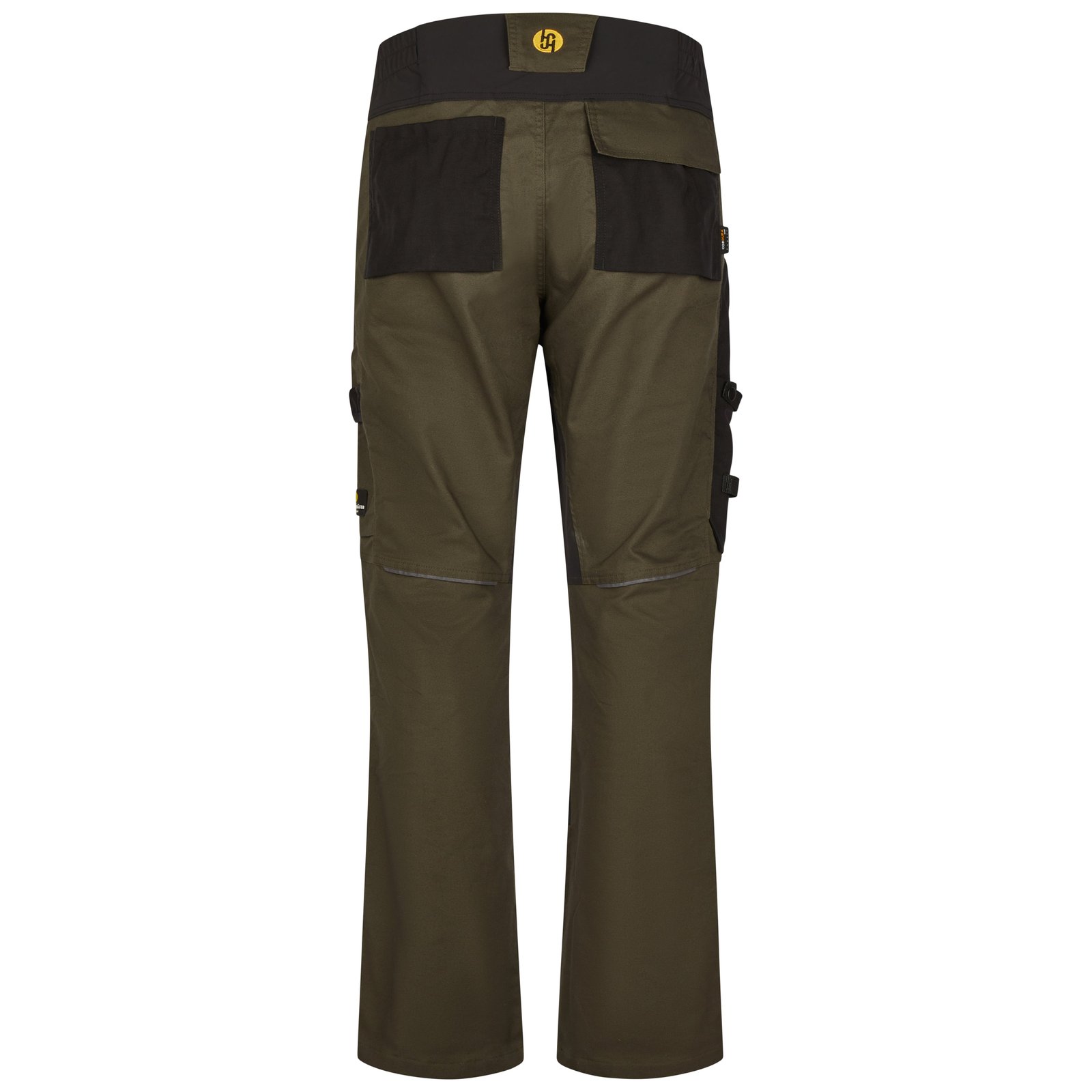 Hose Herren Oliv – SMART Bundhose Artemis, Detailansicht