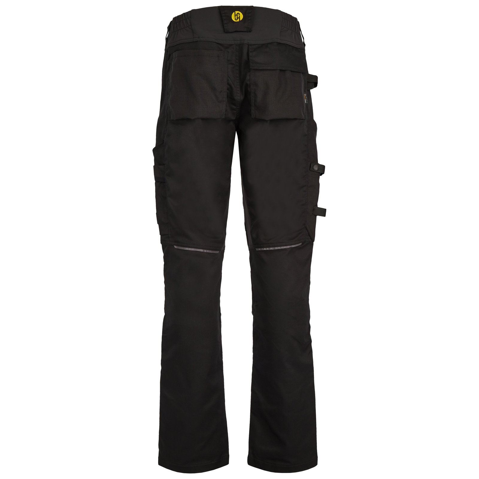 Hose Herren Schwarz – SMART Bundhose Artemis, Detailansicht
