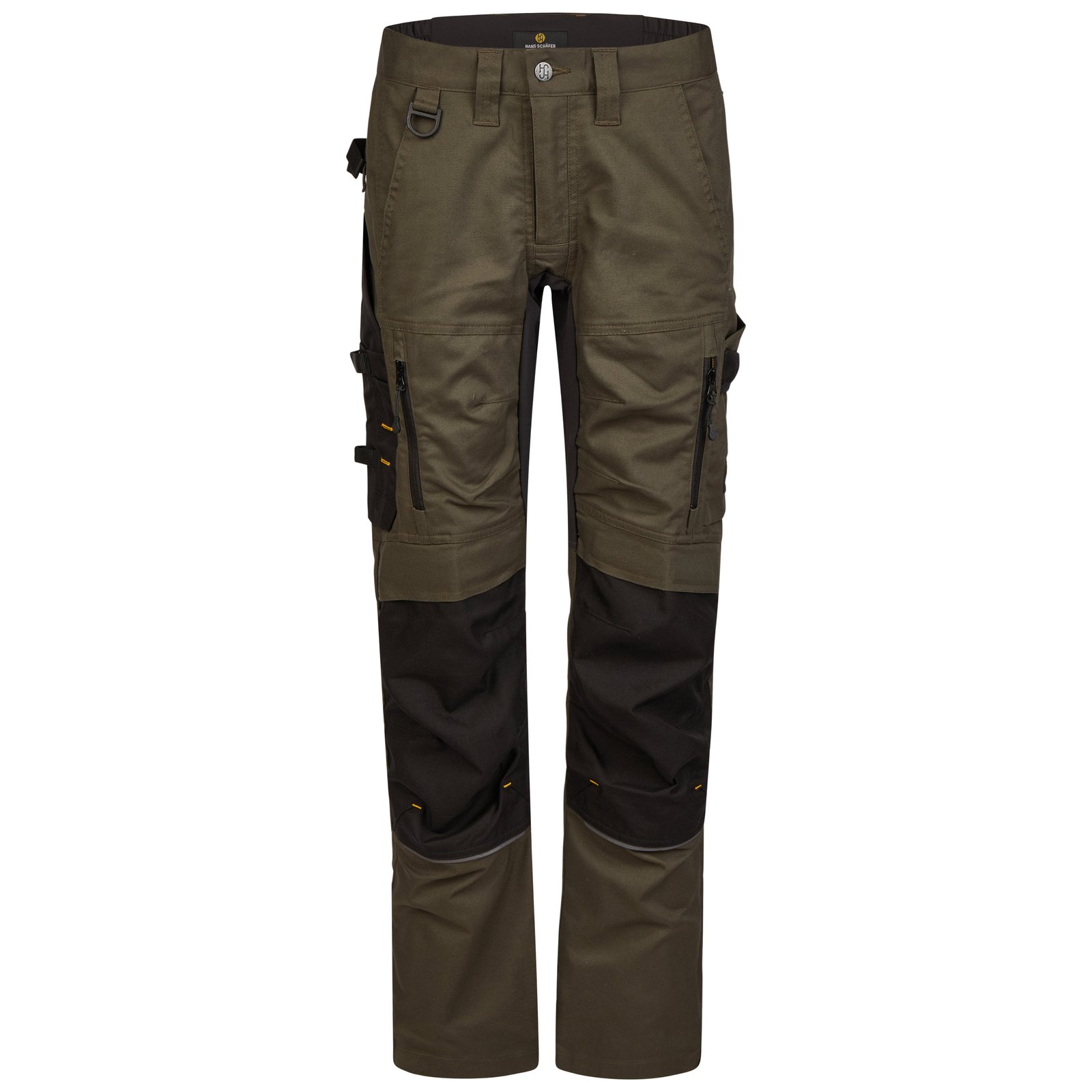 Hose Damen Oliv – Damen-SMART Bundhose Amazone