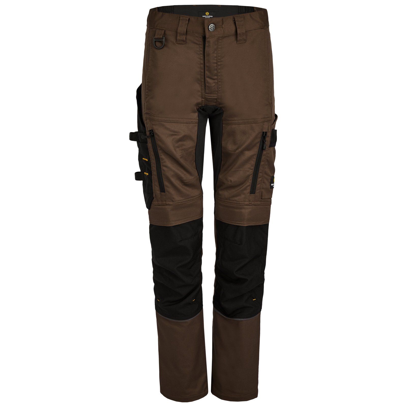 Hose Damen Braun – Damen-SMART Bundhose Amazone