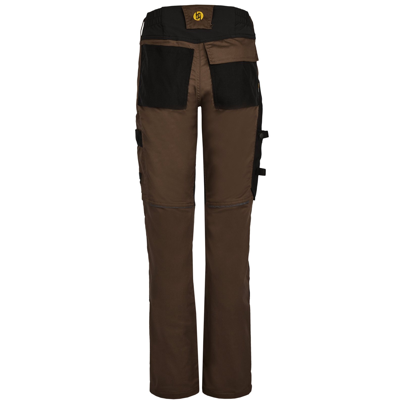 Hose Damen Braun – Damen-SMART Bundhose Amazone, Detailansicht
