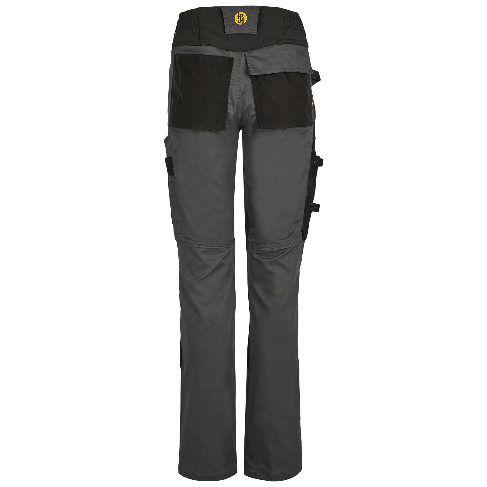 Hose Damen Grau – Damen-SMART Bundhose Amazone, Detailansicht