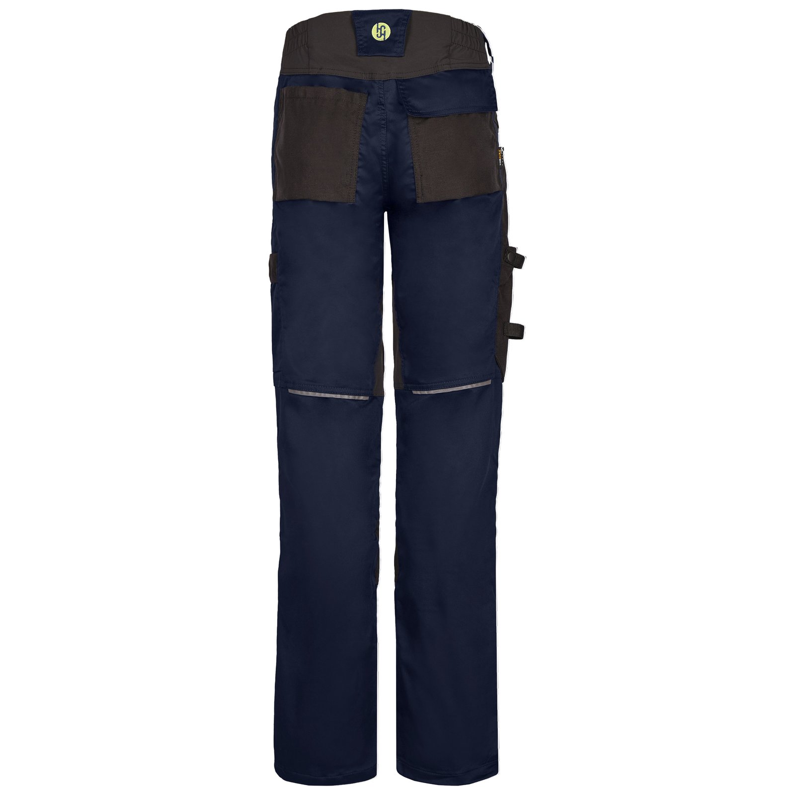 Hose Damen Navy – Damen-SMART Bundhose Amazone, Detailansicht